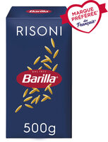 Pâtes Barilla Risoni Langues d'oiseau
