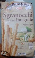 Sgranocchi con farina integrale