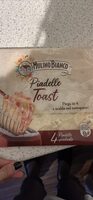 Piadelle toast