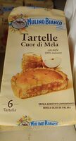 Tartelle cuore di mela