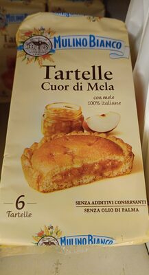 Tartelle cuore di mela