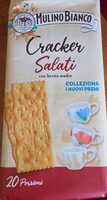Cracker salati con lievito madre mulino bianco