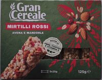 Mirtilli Rossi Avena e Mandorle