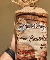 Gran bauletto integrale e noci