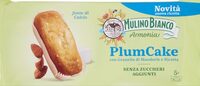 Plumcake mandorle e ricotta