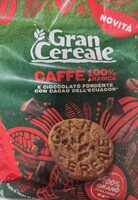 Biscotti con cioccolato fondente e caffè