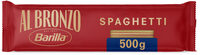 Spaghetti 500g albronzo rev eu