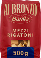 Pâtes premium Mezzi Rigatoni Al Bronzo 500G