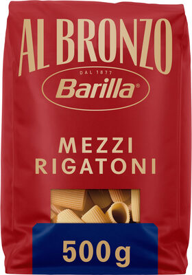 Pâtes premium Mezzi Rigatoni Al Bronzo 500G