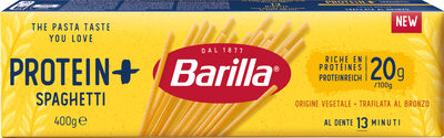 Spaghetti Barilla Protéine
