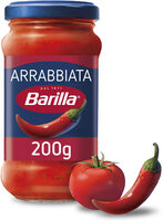 Sauce Arrabbiata Tomates et Piments 200g