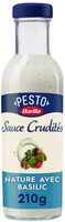 PESTO SAUCE CRUDITES NATURE 210g