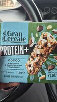 Protein+ Barretta cocco/arachidi/cioccolato