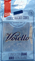Fusilli bucati corti
