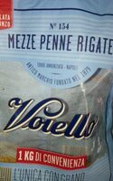 Mezze maniche rigate