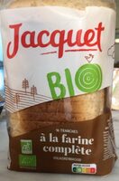 Pain bio à la farine complète