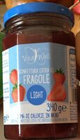 Confettura extra di fragole light