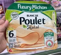 Blanc de poulet halal
