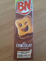 Biscuits fourrés au chocolat