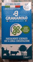 Latte parzialmente scremato UHT a lunga conservazione