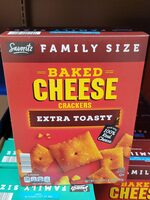 Cheese crackers