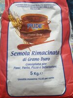 Semola rimacinata di grano duro