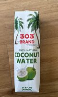 Coconut water 100% natural