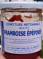 Confiture de Framboise épépinées