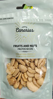 Almendra frita