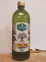 Huile d\'olive vierge extra bio