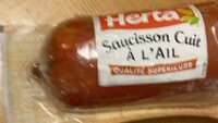 Saucisson a l’ail