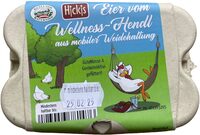 Eier vom Wellness-Hendl aus mobiler Weidehaltung