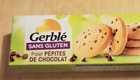 Palet pepites de chocolat