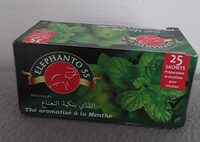 Thé aromatisé à la menthe