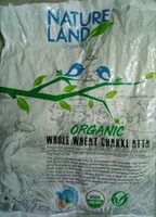 Organic Whole Wheat Chakki Atta