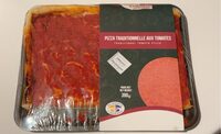 Pizza traditionnelle aux tomates