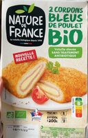 Cordons bleus de poulet