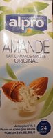 Lait d'amande grillée original