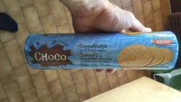 Choco : Biscuits doubles farcis
