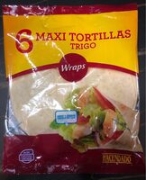 6 Maxi Tortillas Trigo