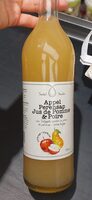 Jus de pomme et de poire