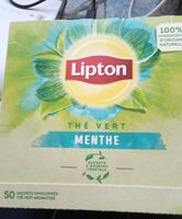 Thé vert menthe