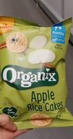 Organix apple rice cakes