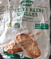 Petit pain grillés au froment