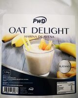 Harina de avena