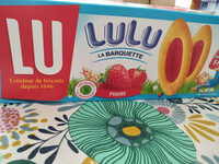 Lulu barquette fraise