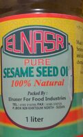 Sesame oil