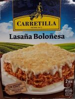 Lasaña Boloñesa