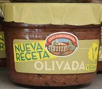 Paté vegetal olivada