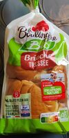Brioche tressée